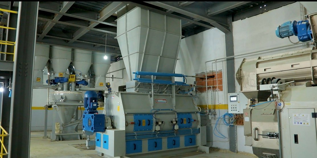 Chaîne de production ALF BELKIMOUCHE